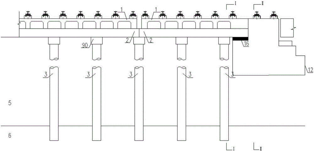 中低速磁浮双线挖方地段桩基托梁分幅式承轨梁过渡段结构的制造方法与工艺