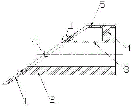 煤粉燃烧器用防磨板的制造方法与工艺