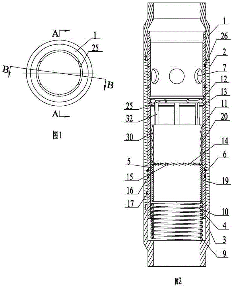 旋轉(zhuǎn)控制無(wú)級(jí)投球壓裂滑套的制造方法與工藝