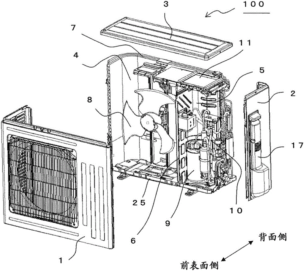 空调外机零件图解大全图片