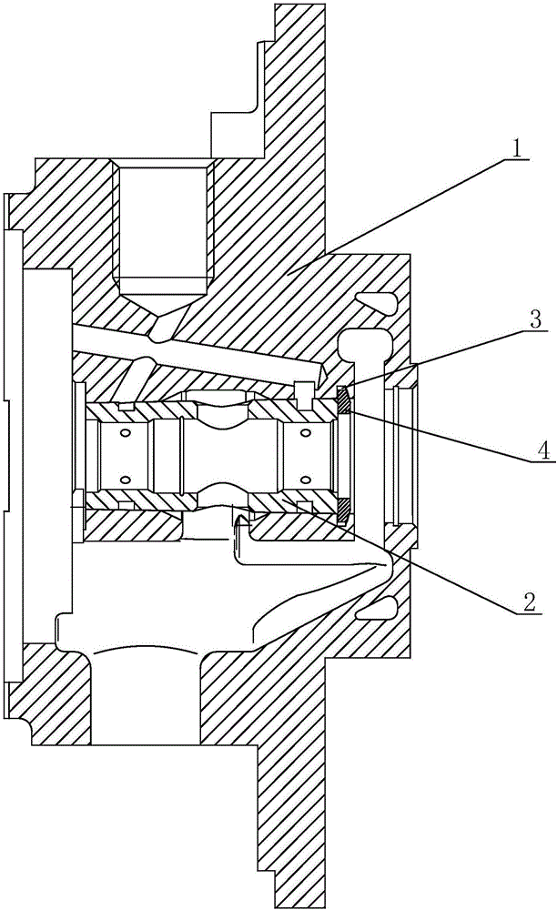 一种涡轮增压器的半浮动轴承装配结构的制造方法与工艺