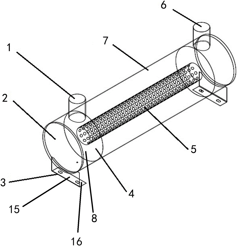 碗消声器结构图图片