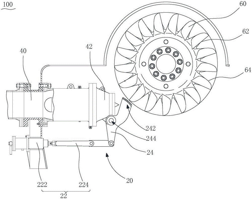 折向器及设有该折向器的水轮机的制造方法与工艺