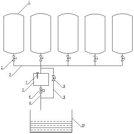 一种压缩空气缓冲罐组自动排水装置的制造方法