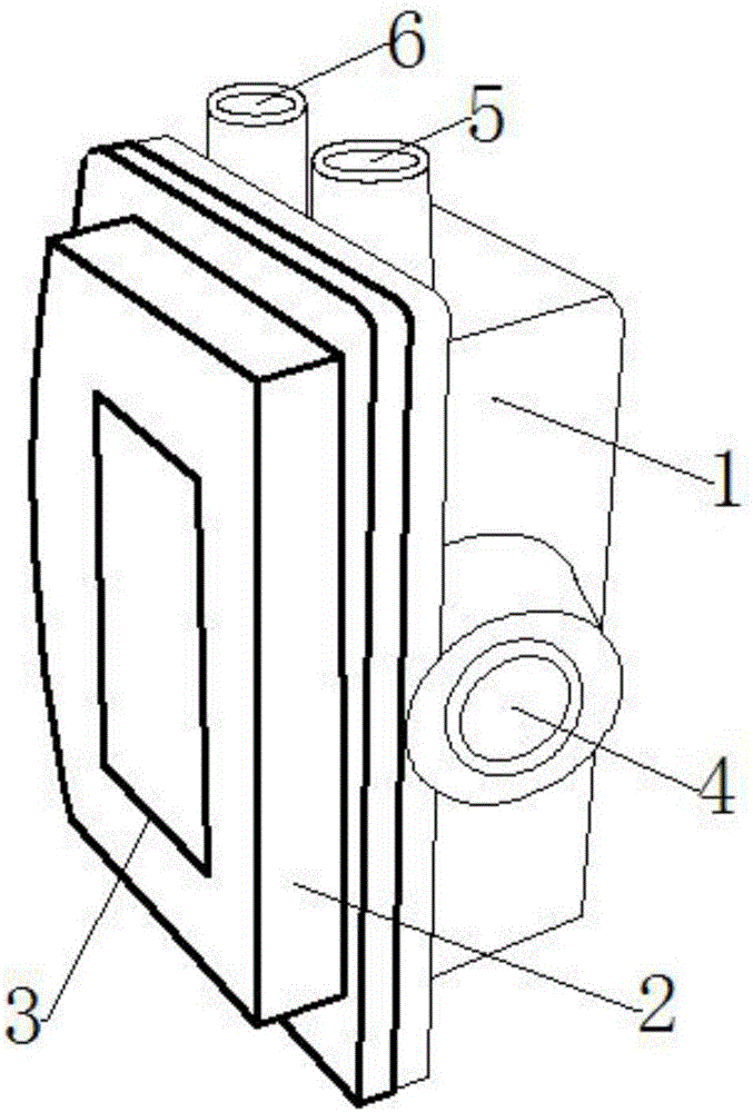 一种流量计控制盒的制造方法与工艺