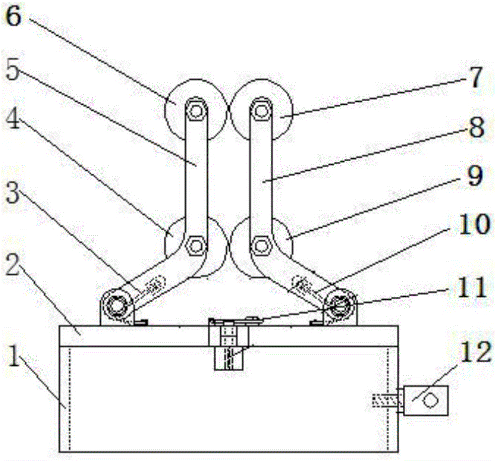 滚轮式原油罐检尺擦油器的制造方法与工艺
