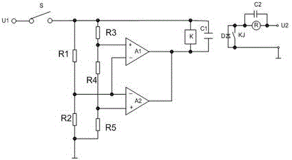 一種監(jiān)測液晶顯示器電源的電路的制造方法與工藝