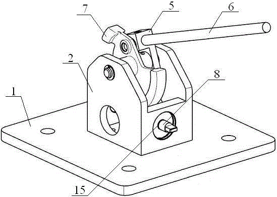 蜗轮蜗杆检测装置的制造方法