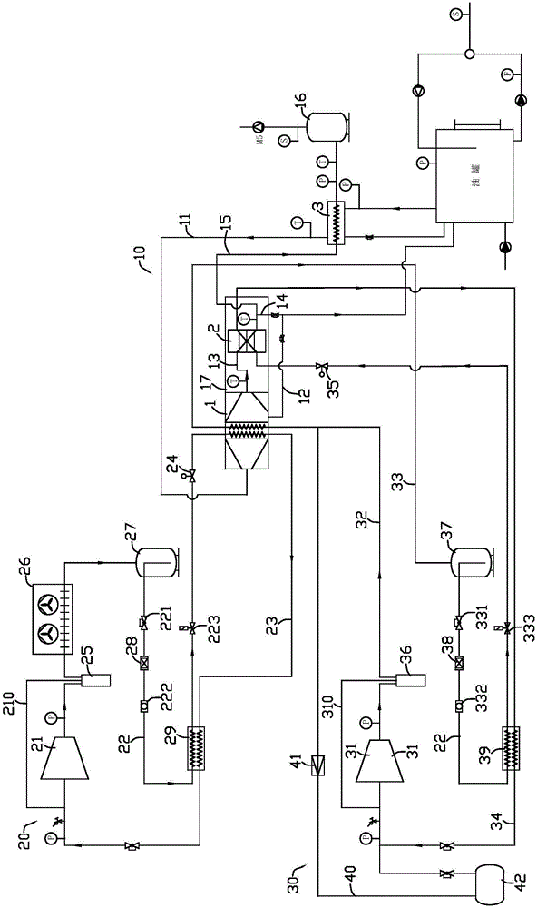 双压缩机制冷油气回收系统的制造方法与工艺