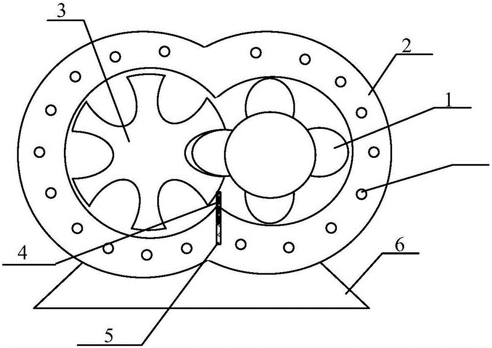 带弹性接触密封的双螺杆制冷压缩机的制造方法与工艺