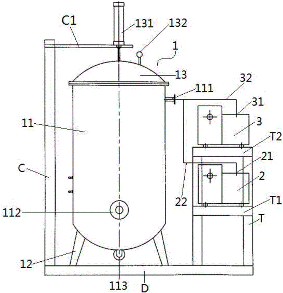 用于排气螺杆的组合真空泵的制造方法与工艺