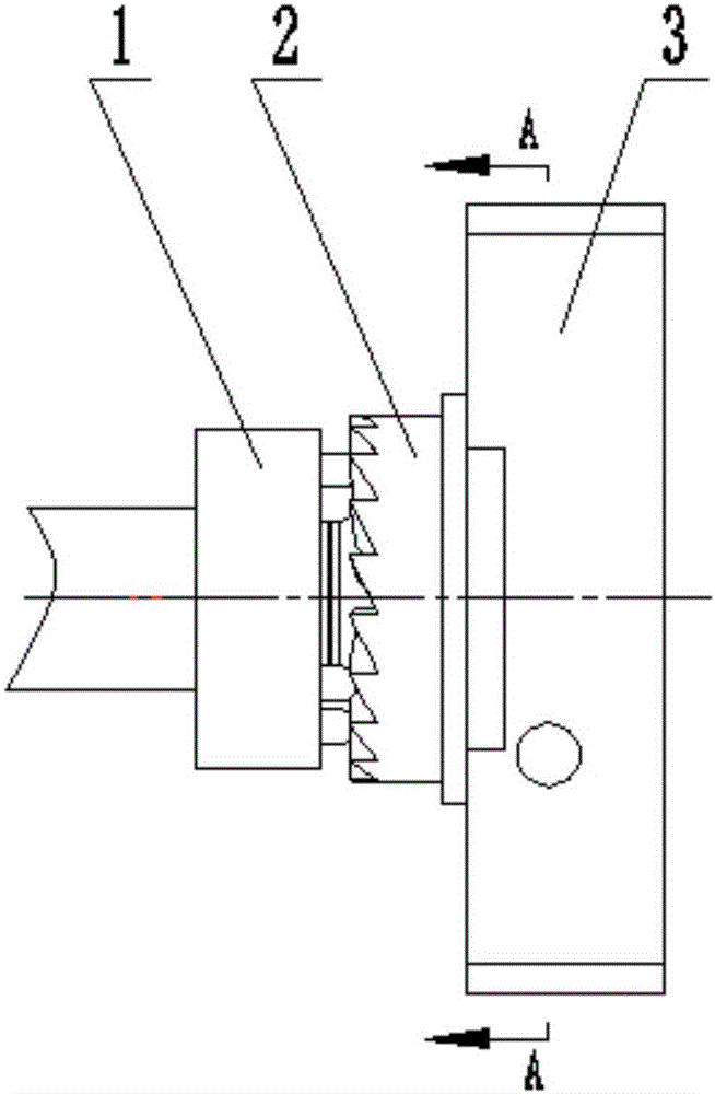 一种外啮合齿轮泵的阻尼制动结构的制造方法与工艺