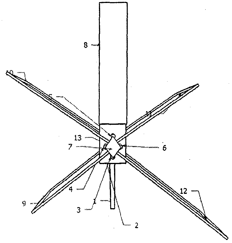 多旋翼无人机螺旋桨保护装置的制造方法