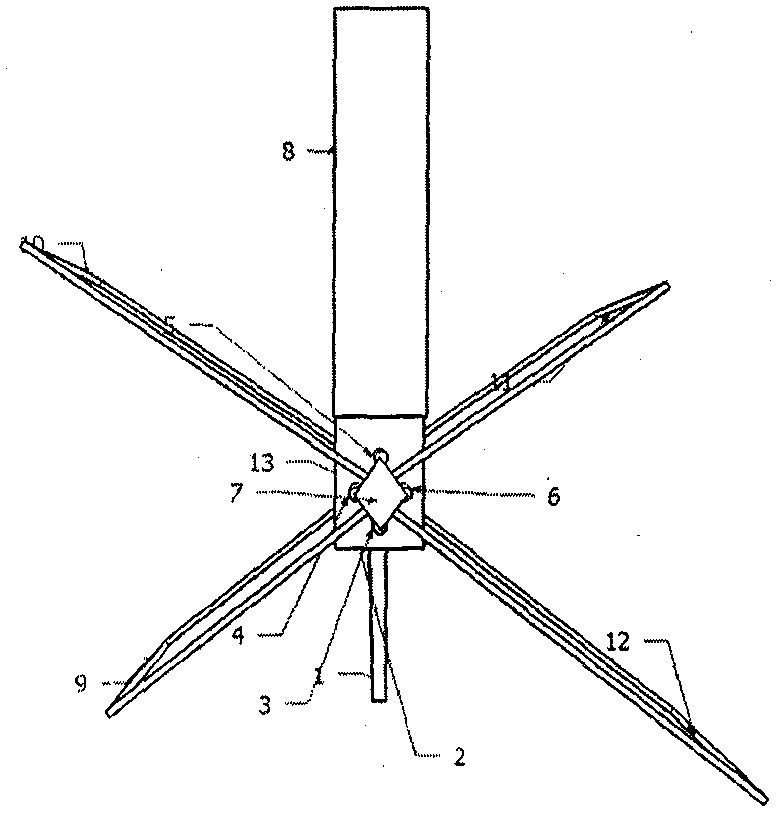 多旋翼無(wú)人機(jī)螺旋槳保護(hù)裝置的制造方法