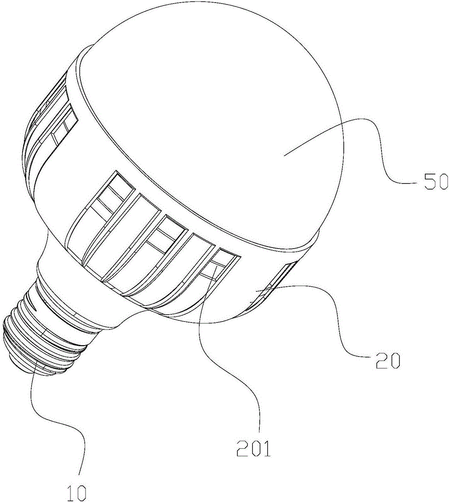 一种LED球泡灯的制造方法与工艺