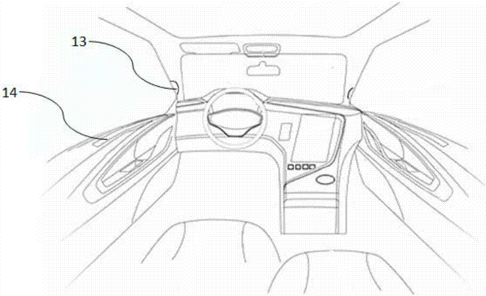 汽车内部结构图素描图片