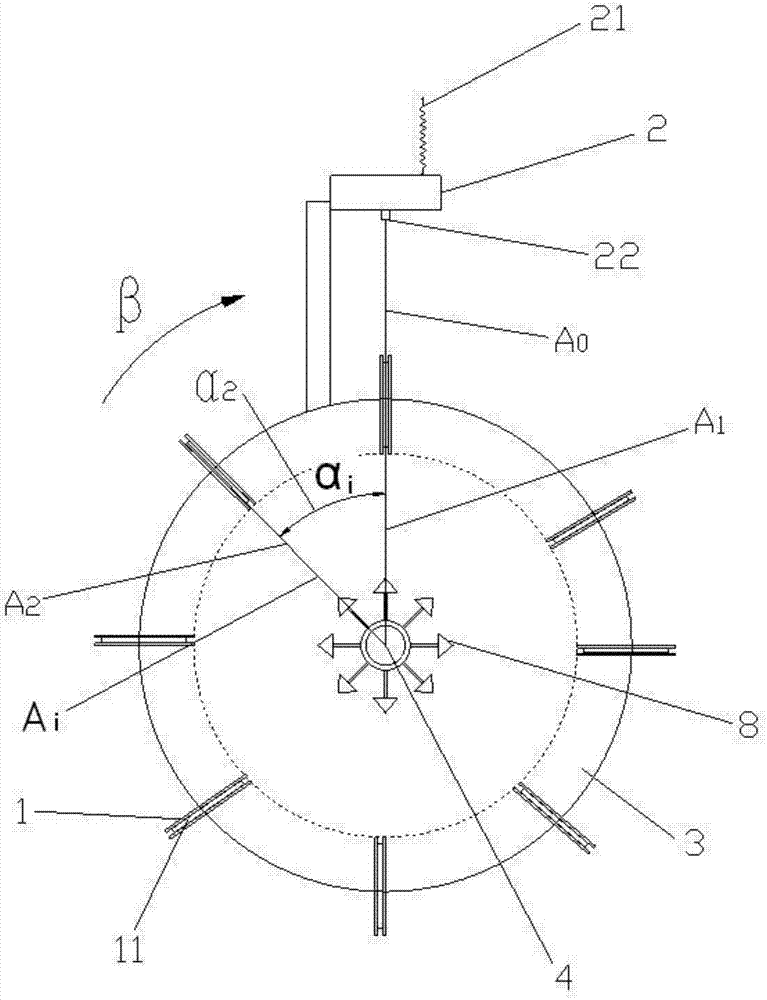 帶材厚度的監(jiān)測裝置及繞包機(jī)的制造方法