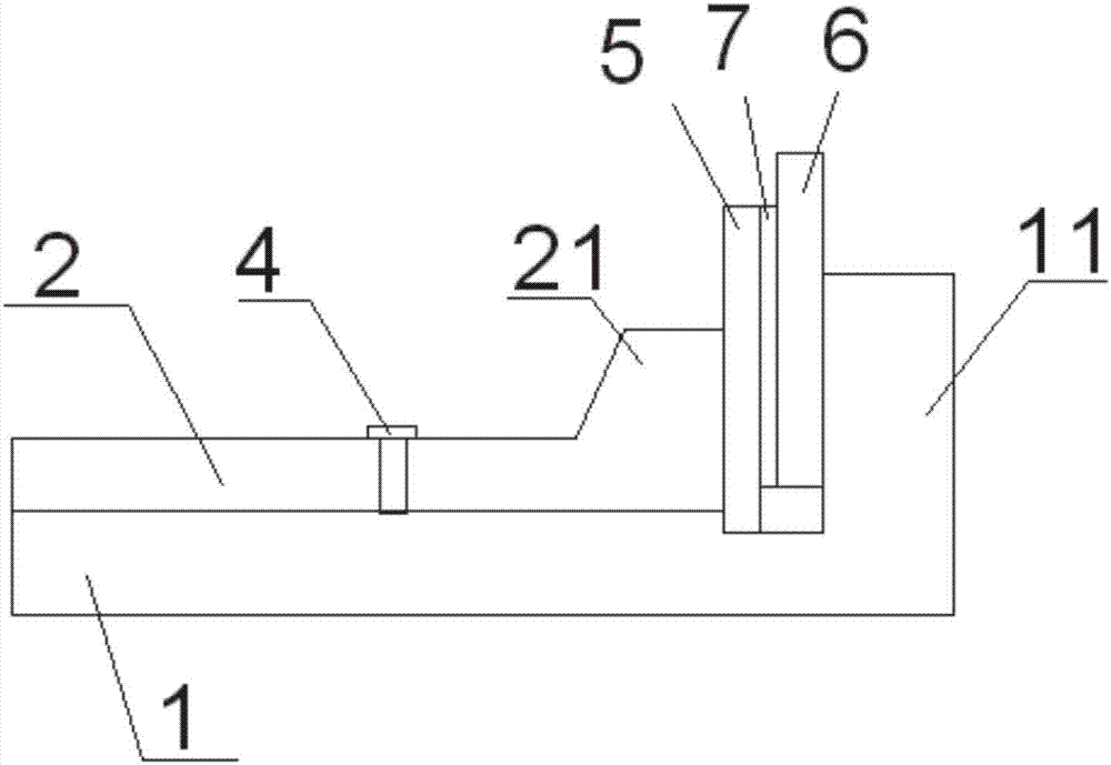 一種用于檢測(cè)建筑膠黏劑粘結(jié)強(qiáng)度的剪切架的制造方法與工藝