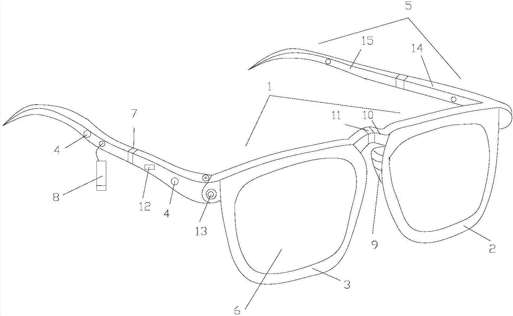 一种远红外负离子眼镜的制造方法与工艺
