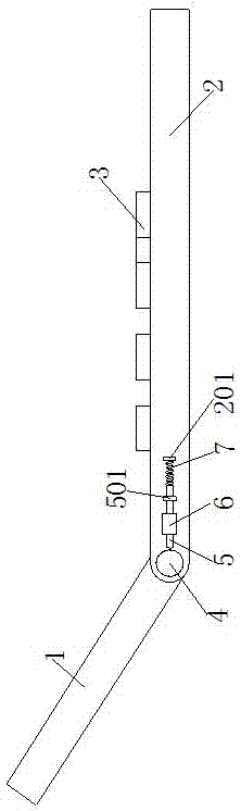 一種顯示屏可調(diào)節(jié)的計算器的制造方法與工藝