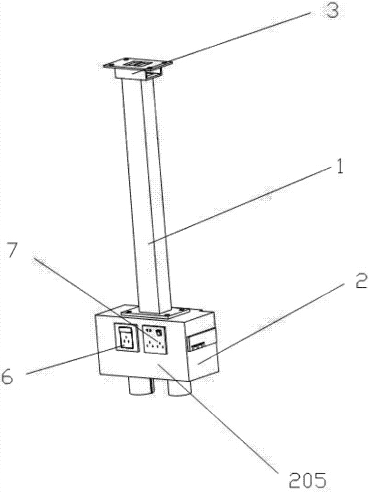 悬臂式配电盒的制造方法与工艺