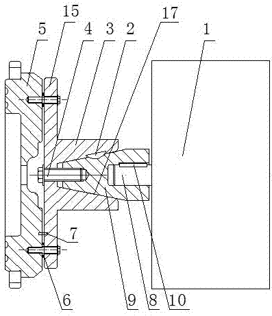 移動(dòng)充電樁或發(fā)電機(jī)組用發(fā)動(dòng)機(jī)與發(fā)電機(jī)連接機(jī)構(gòu)的制造方法與工藝