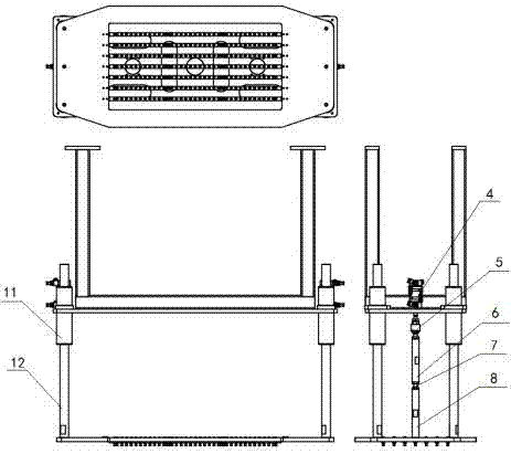 带弹簧式压针的焊带压紧装置的制造方法
