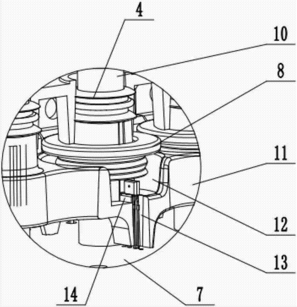 電動(dòng)車控制器用一體式架空端子排的制造方法與工藝