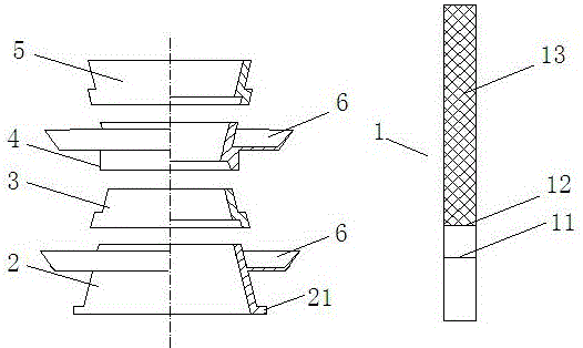 水泥跳桌用拆分式試模組件的制造方法與工藝