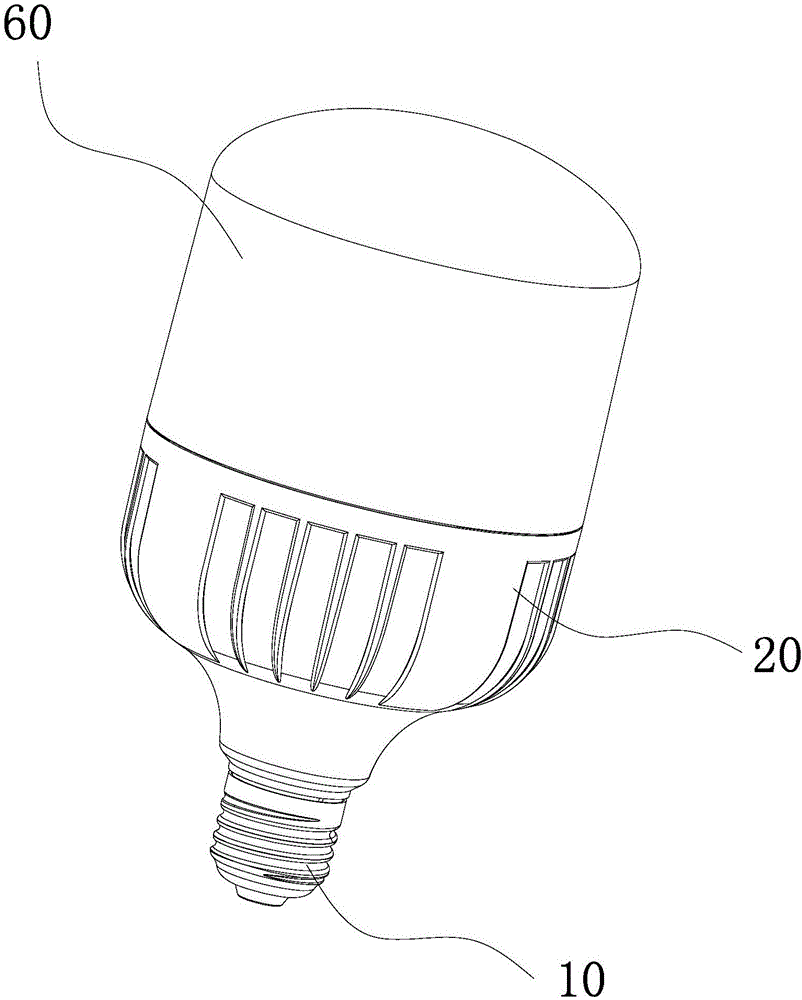 一种LED球泡灯的制造方法与工艺
