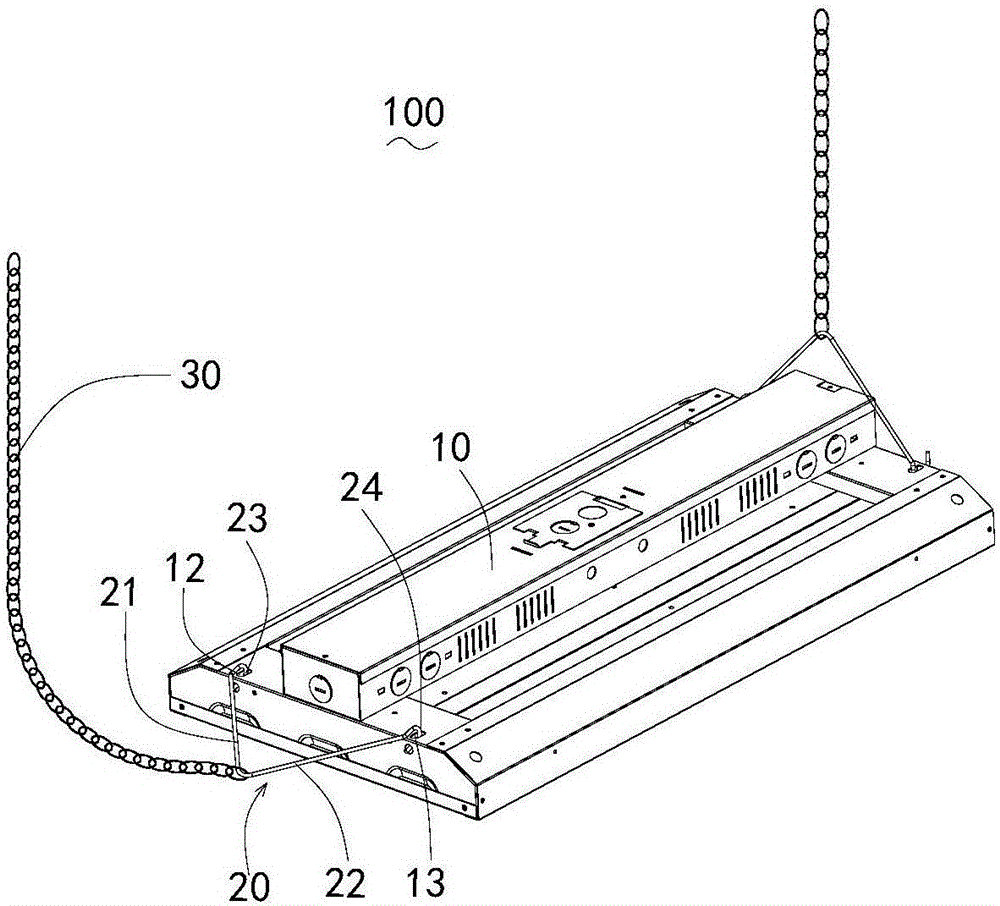 燈具的安裝機構以及燈具的制造方法與工藝