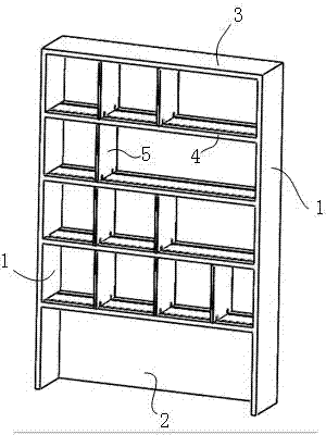 一種可變更布局的書架的制造方法與工藝
