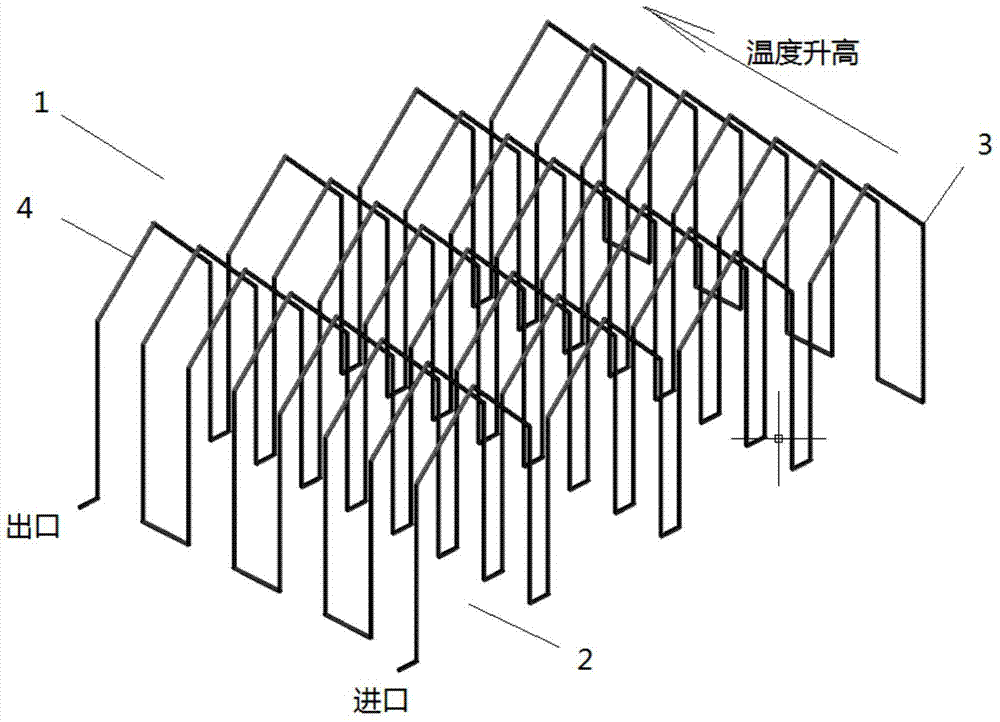 一种降温猪床的制造方法与工艺