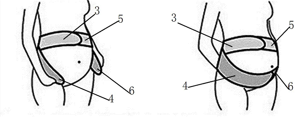 一種孕婦用產(chǎn)前托腹帶的制造方法與工藝