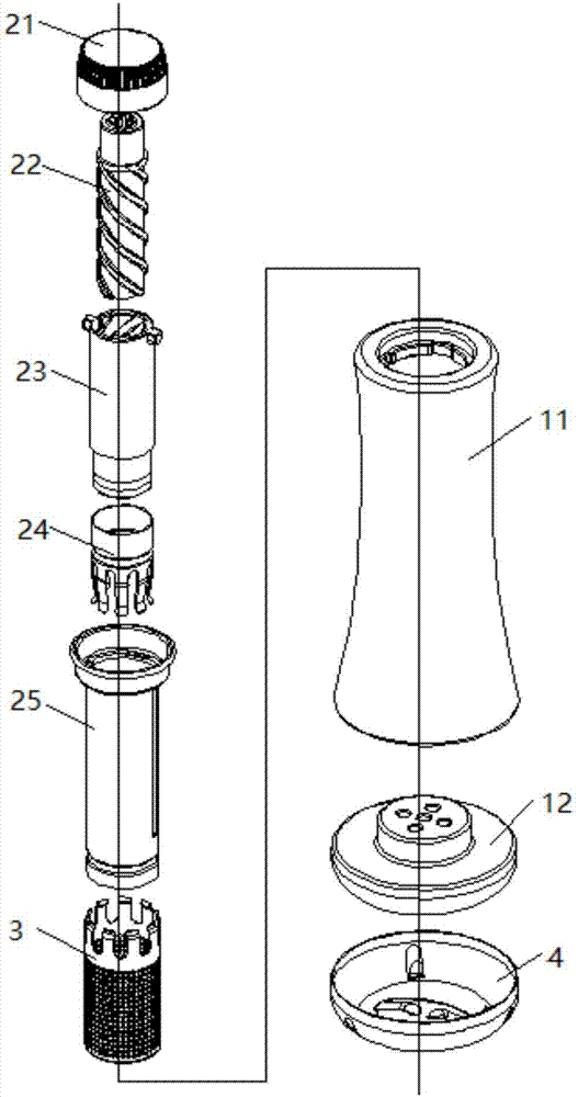 一种多功能艾灸仪的制造方法与工艺