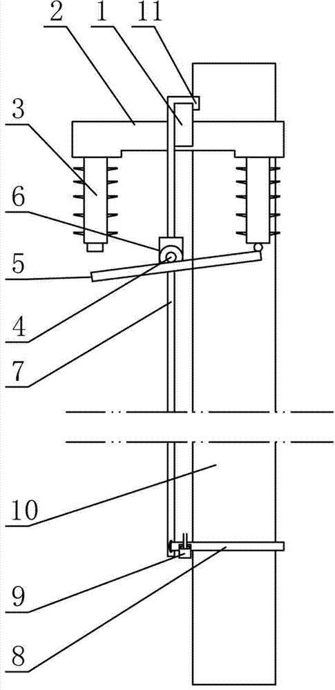 10kV線段安全隔離方法與流程