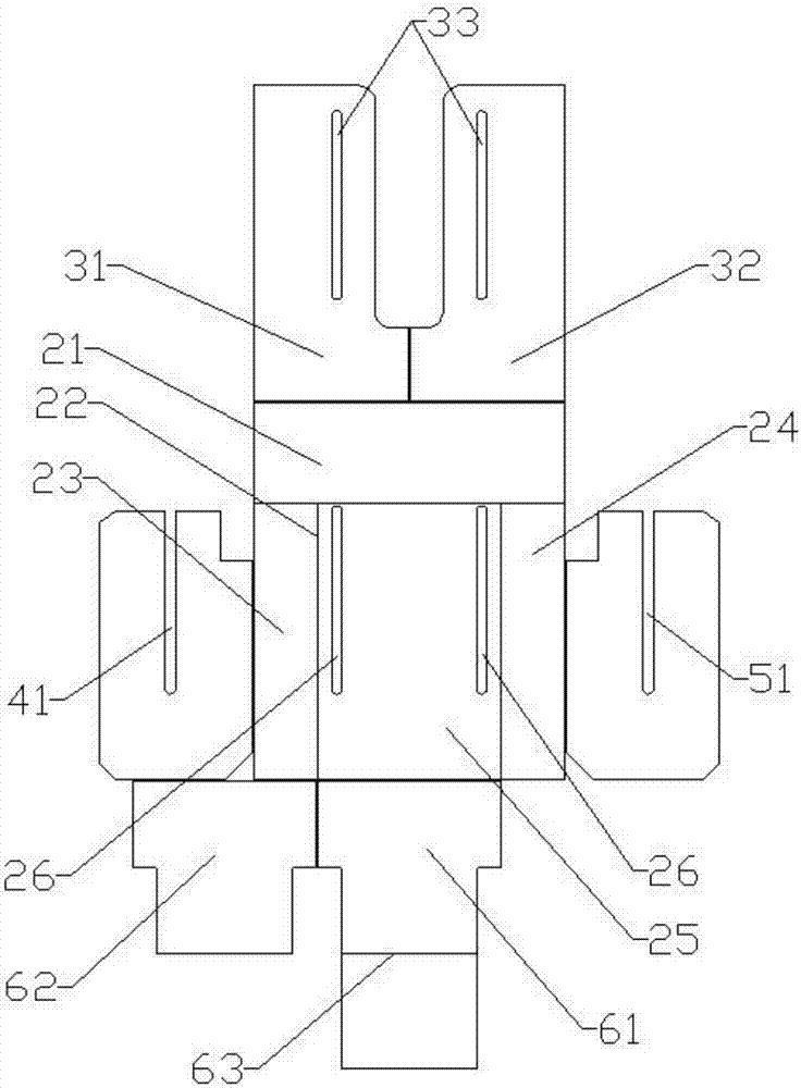 一種拇指孔模板及其使用方法與流程