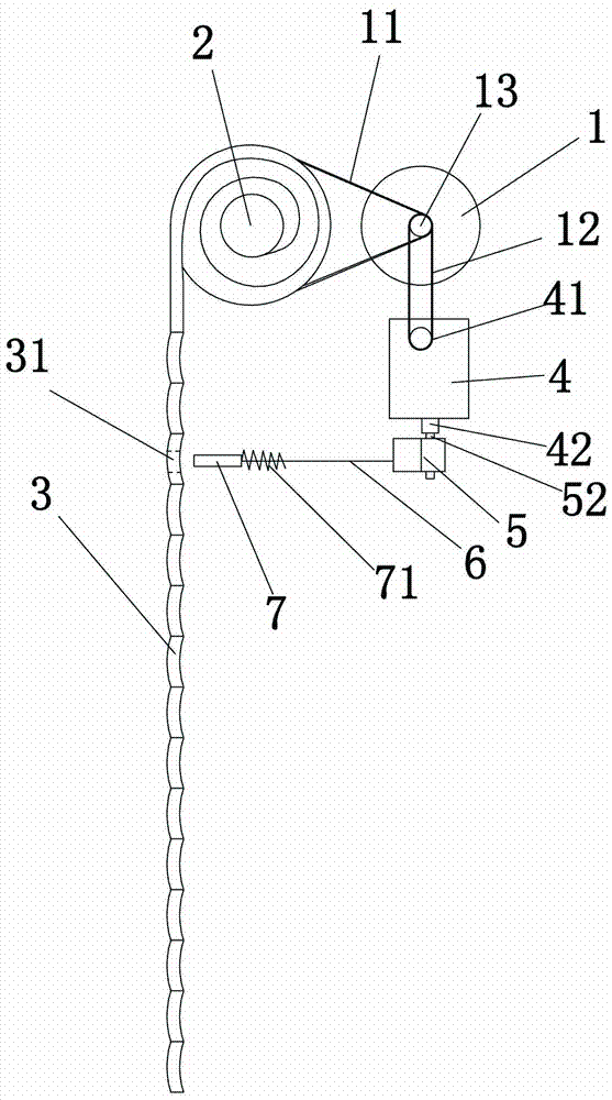 一种卷帘门门锁的制造方法与工艺