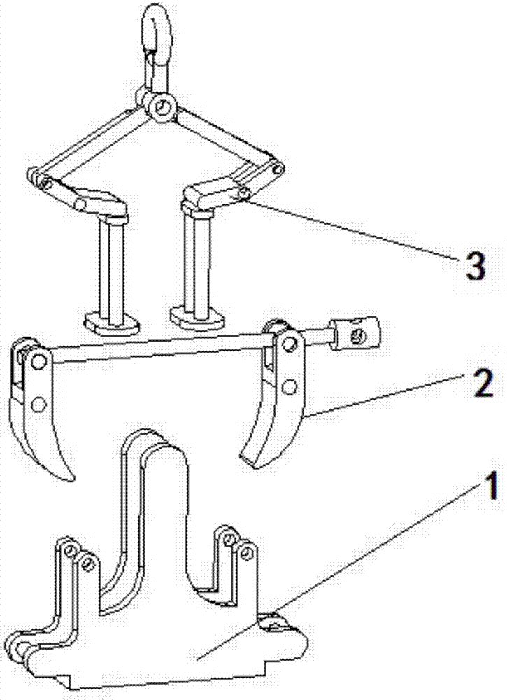 一种中置柜柜体安装用吊运工装的制造方法与工艺