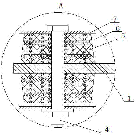 一種發(fā)動(dòng)機(jī)減震裝置的制造方法