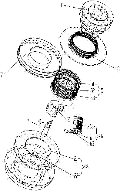 一种汽车减震器带轮轮毂加工模具的制造方法与工艺