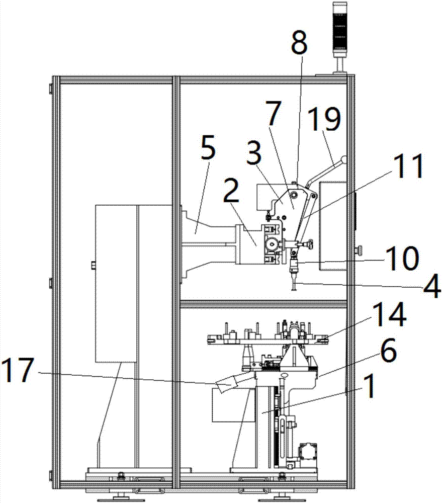 一種發(fā)動(dòng)機(jī)缸蓋氣門(mén)鎖片壓裝工裝的制造方法與工藝