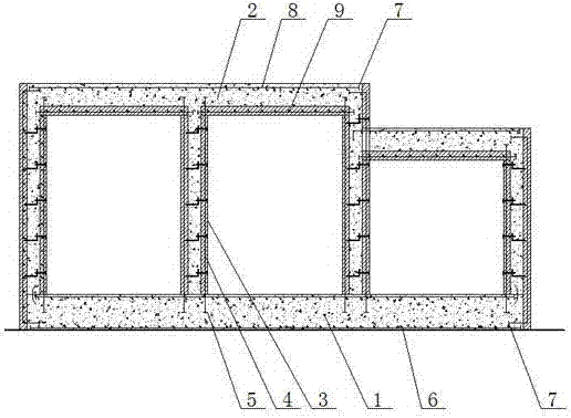地下综合管廊结构的制造方法与工艺