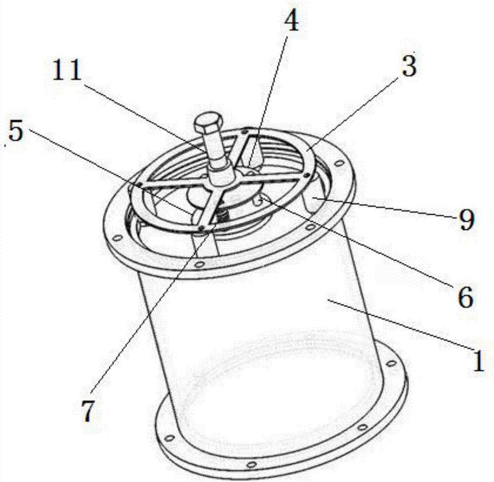 一种安全阀dpf净化器的制作方法