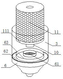 一種用于石油機(jī)械的燃油濾清裝置的制造方法