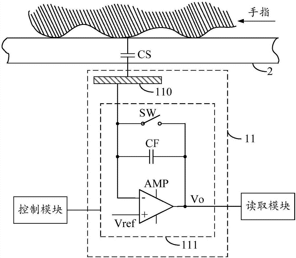 指纹模块电路原理图图片