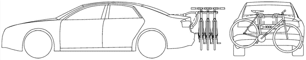 車輛用自行車托架的制造方法與工藝