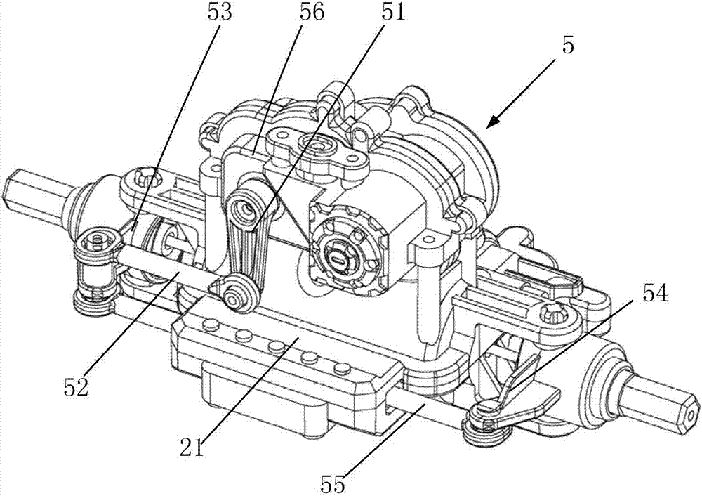 一種攀爬玩具車的制造方法與工藝