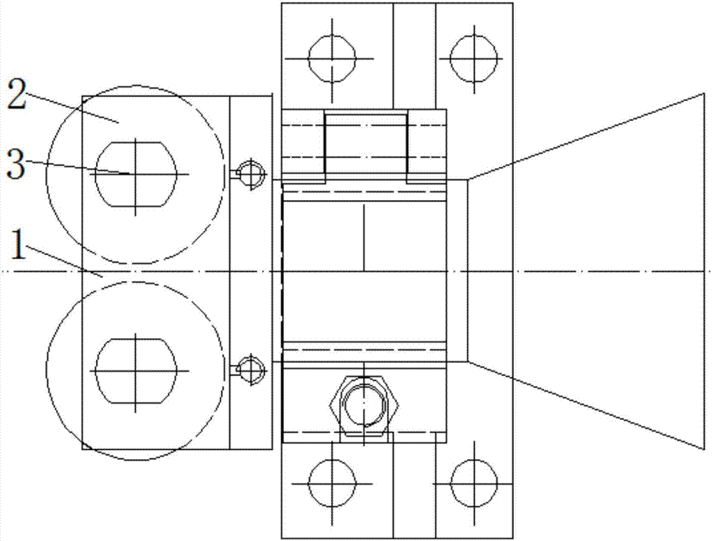 一种滚动式弧形长导槽结构的制造方法与工艺