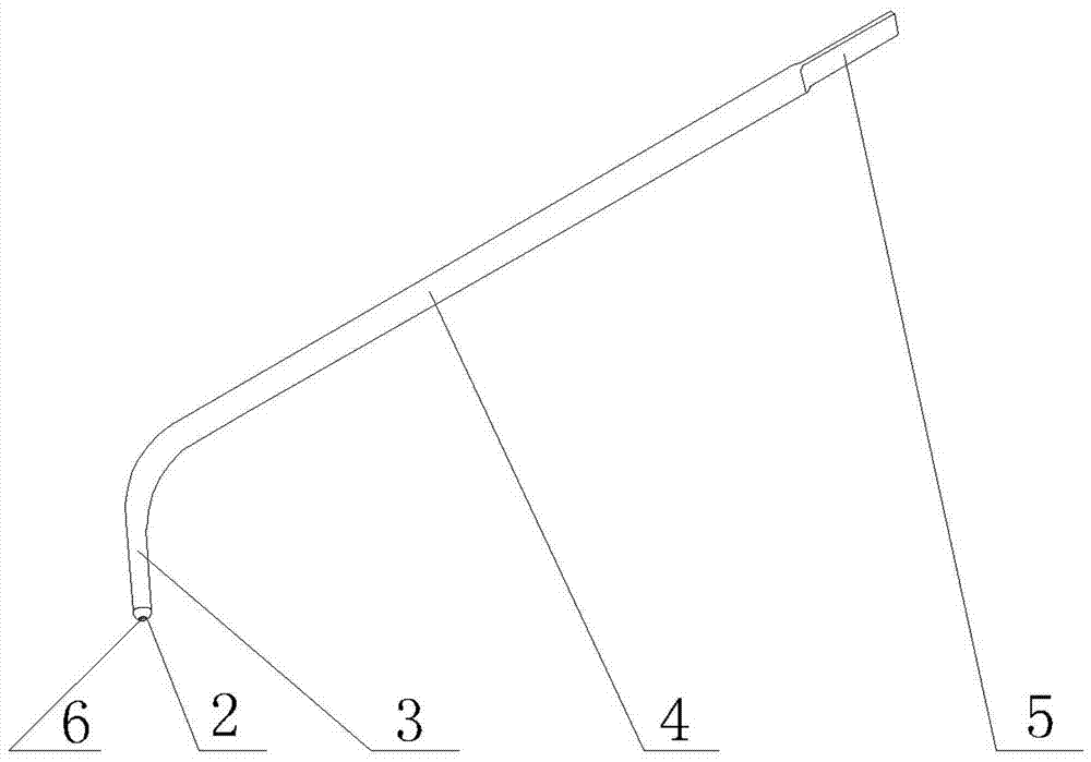 新型尿道吻合用尿道探子的制作方法